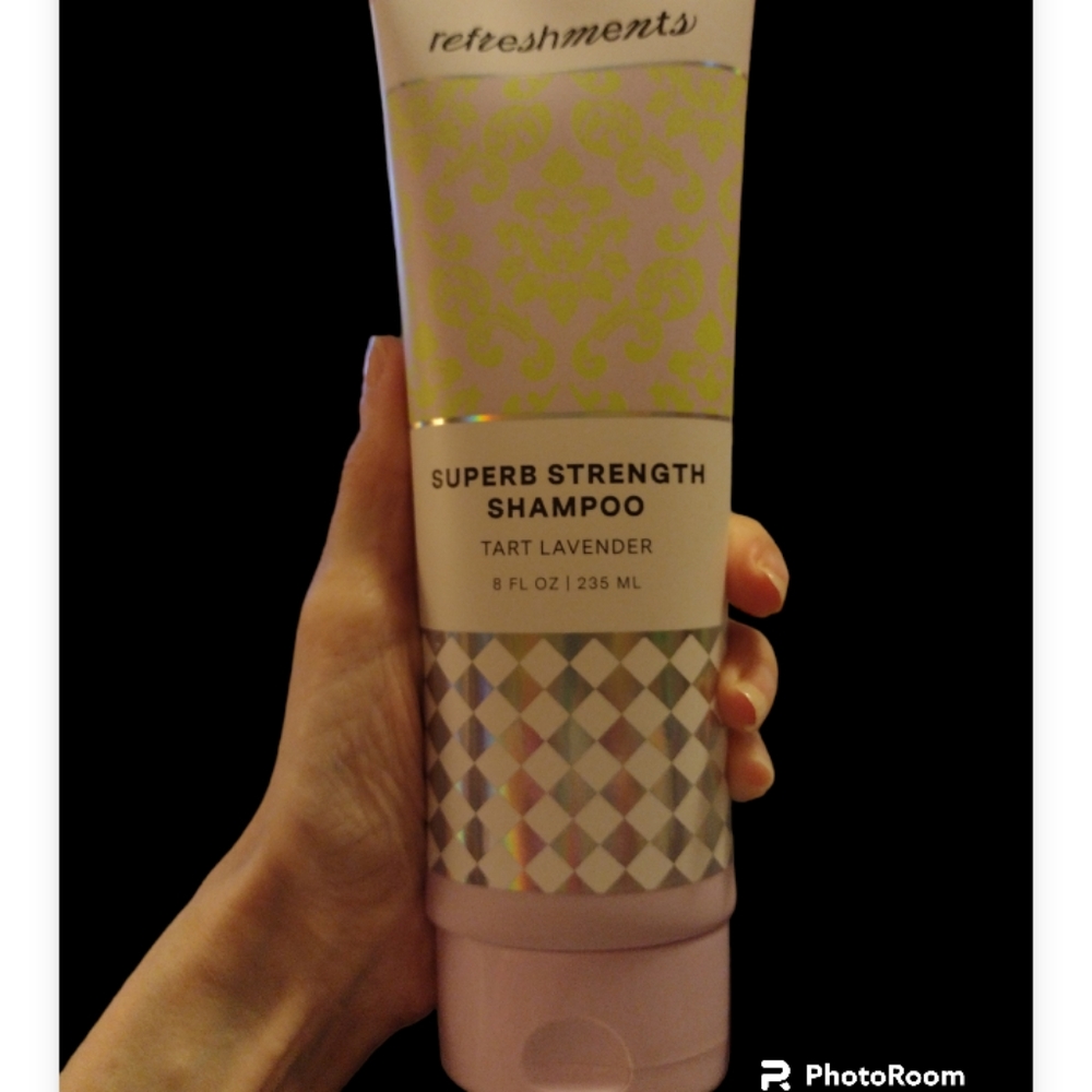 (NVO) Super Strength Shampoo Tart Lavender